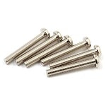Traxxas Screws 3x20mm roundhead machine (6) TRA2566