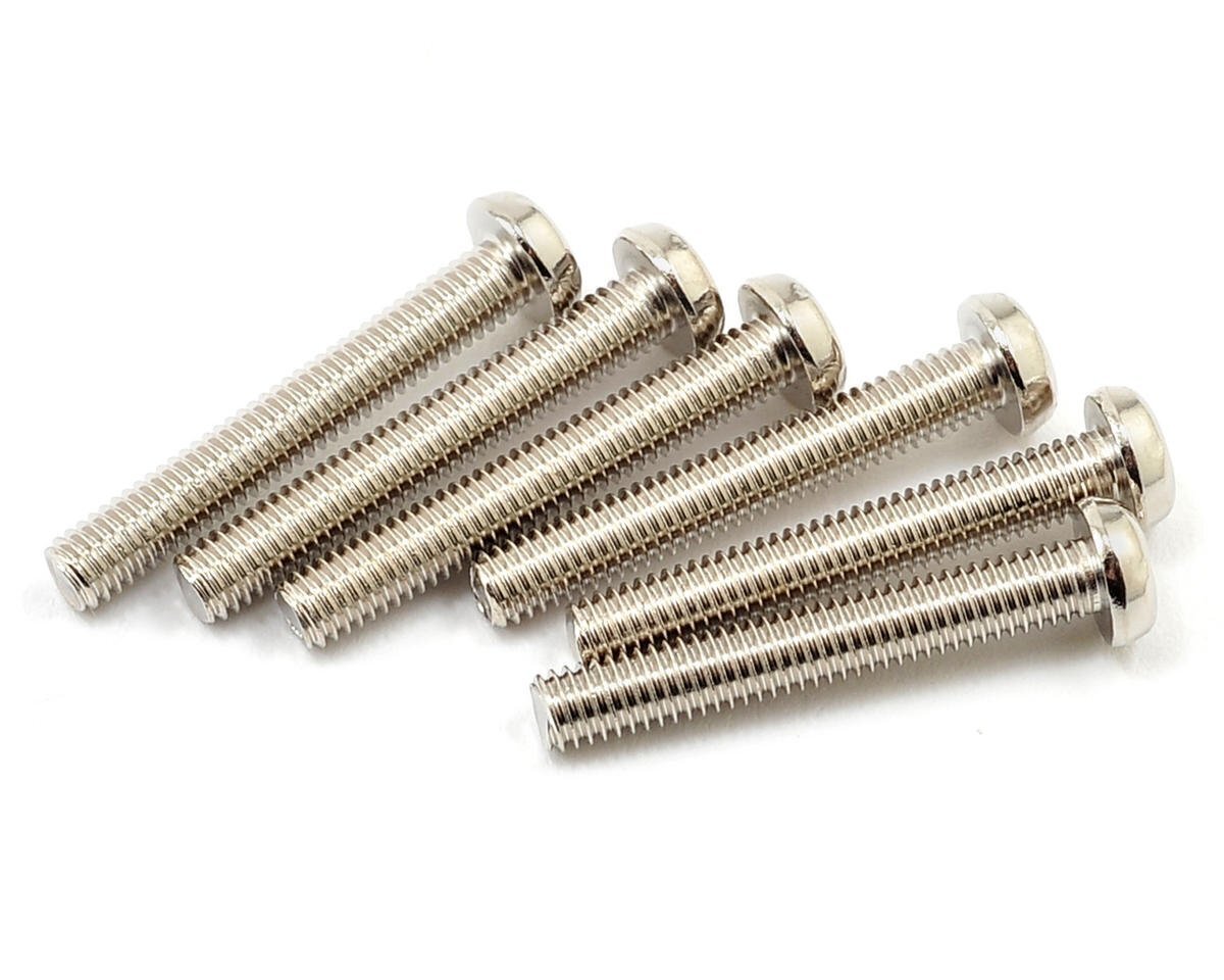 Traxxas Screws 3x20mm roundhead machine (6) TRA2566