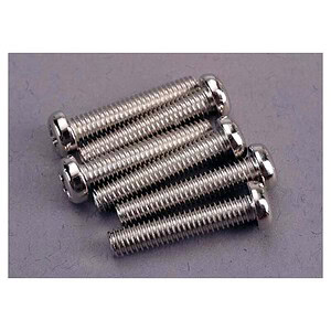 Traxxas Screws 4x20mm roundhead machine (6) TRA2570