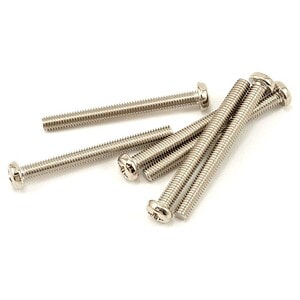 Traxxas Screws 3x30mm roundhead machine (6) TRA2572