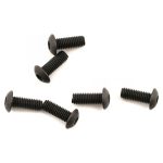 Traxxas Screws 3x8mm button-head machine (hex drive) (6) TRA2576
