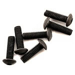 Traxxas Screws 3x10mm button-head machine (hex drive) (6) TRA2577