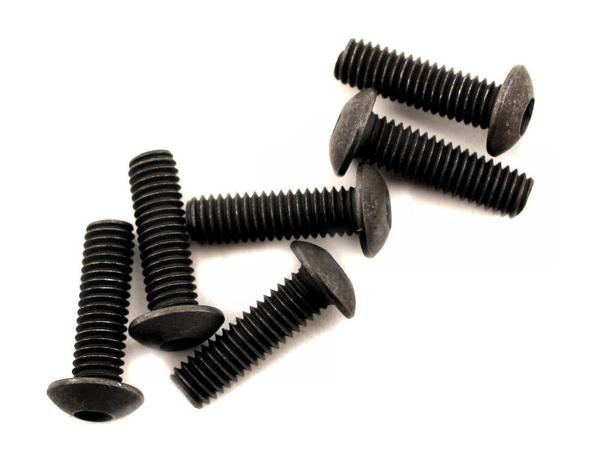 Traxxas Screws 3x10mm button-head machine (hex drive) (6) TRA2577