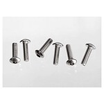 Traxxas Screws 3x10 button-head machine (hex drive) (stainless steel) (6) TRA2577X