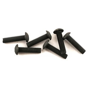 Traxxas Screws 3x12mm button-head machine (hex drive) (6) TRA2578