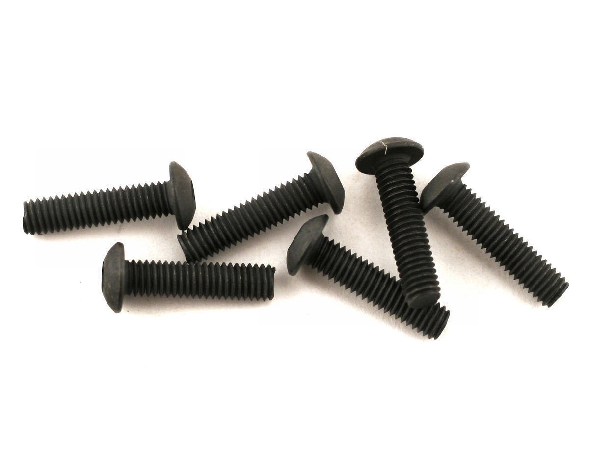 Traxxas Screws 3x12mm button-head machine (hex drive) (6) TRA2578