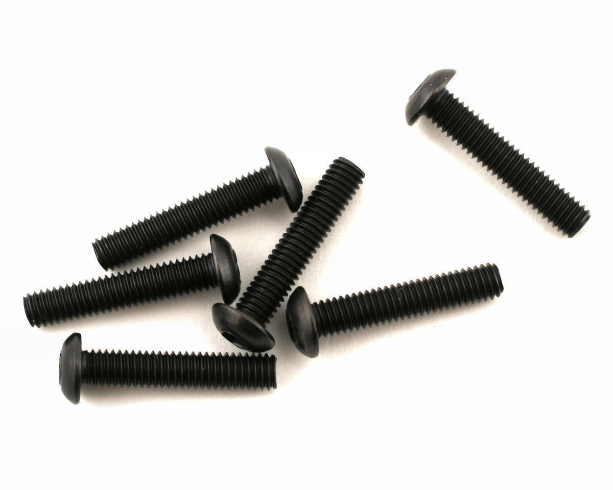 Traxxas Screws 3x15mm button-head machine (hex drive) (6) TRA2579