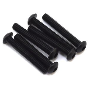 Traxxas Screws 3x20mm button-head machine (hex drive) (6) TRA2580