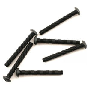 Traxxas Screws 3x25mm button-head machine (hex drive) (6) TRA2581