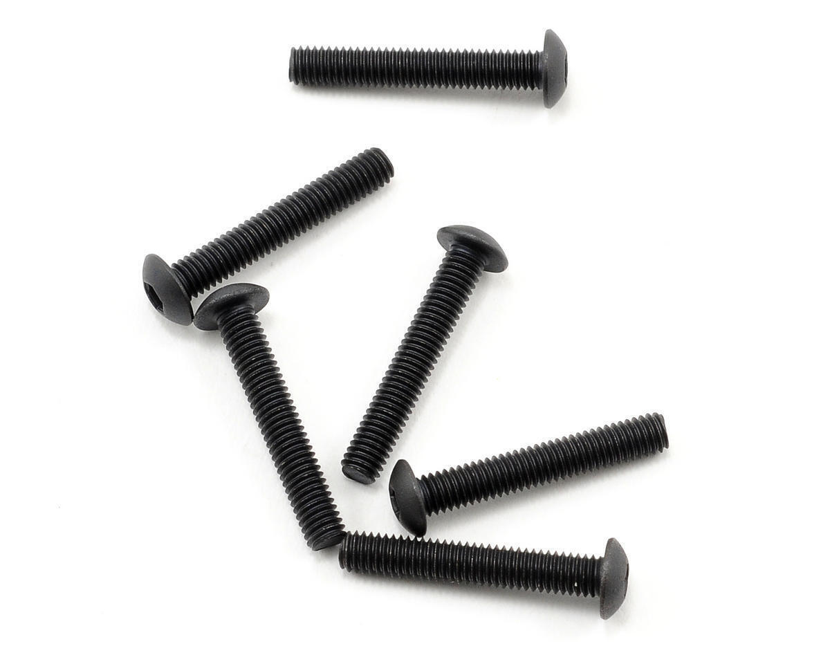 Traxxas Screws 3x18 button-head machine (hex drive) (6) TRA2583