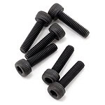 Traxxas Head screws 3x12mm cap-head machine (hex drive) (6) (TRX 2.5 2.5R 3.3) TRA2584