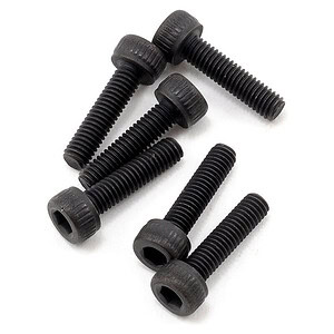 Traxxas Head screws 3x12mm cap-head machine (hex drive) (6) (TRX 2.5 2.5R 3.3) TRA2584
