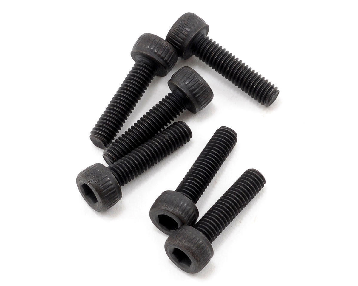 Traxxas Head screws 3x12mm cap-head machine (hex drive) (6) (TRX 2.5 2.5R 3.3) TRA2584