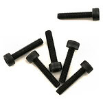 Traxxas Screws 3x15mm cap-head machine (hex drive) (6) TRA2586