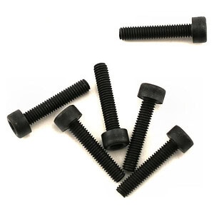 Traxxas Screws 3x15mm cap-head machine (hex drive) (6) TRA2586