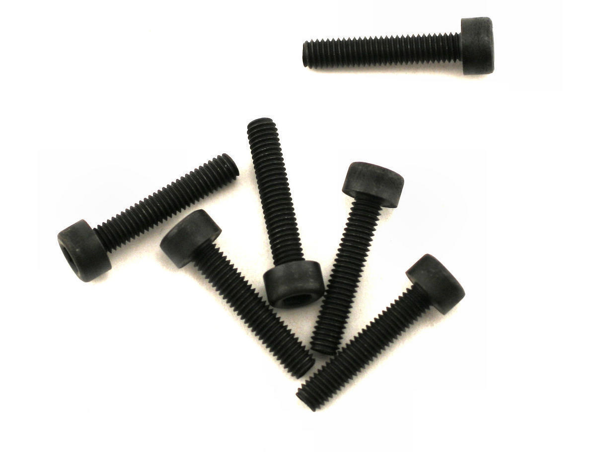 Traxxas Screws 3x15mm cap-head machine (hex drive) (6) TRA2586