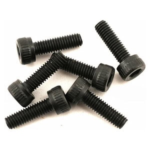 Traxxas Screws 3x10mm caphead machine (6) (no washer) TRA2587