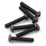 Traxxas Screws 4x20mm button-head machine (hex drive) (6) TRA2589