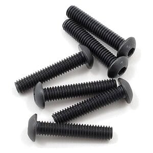Traxxas Screws 4x20mm button-head machine (hex drive) (6) TRA2589