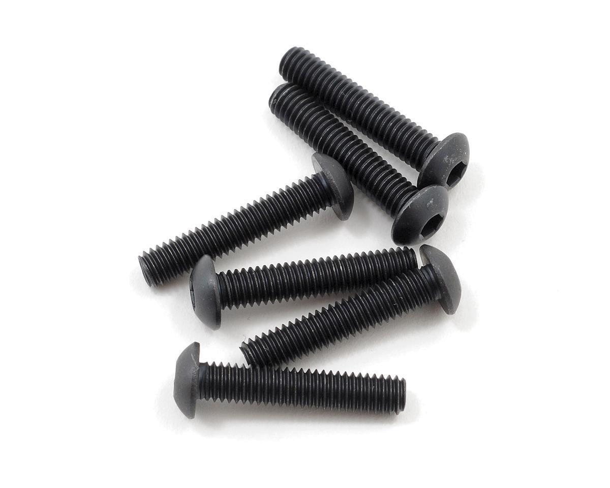 Traxxas Screws 4x20mm button-head machine (hex drive) (6) TRA2589