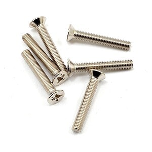Traxxas Screws 3x20mm countersunk machine screws (6) TRA2590