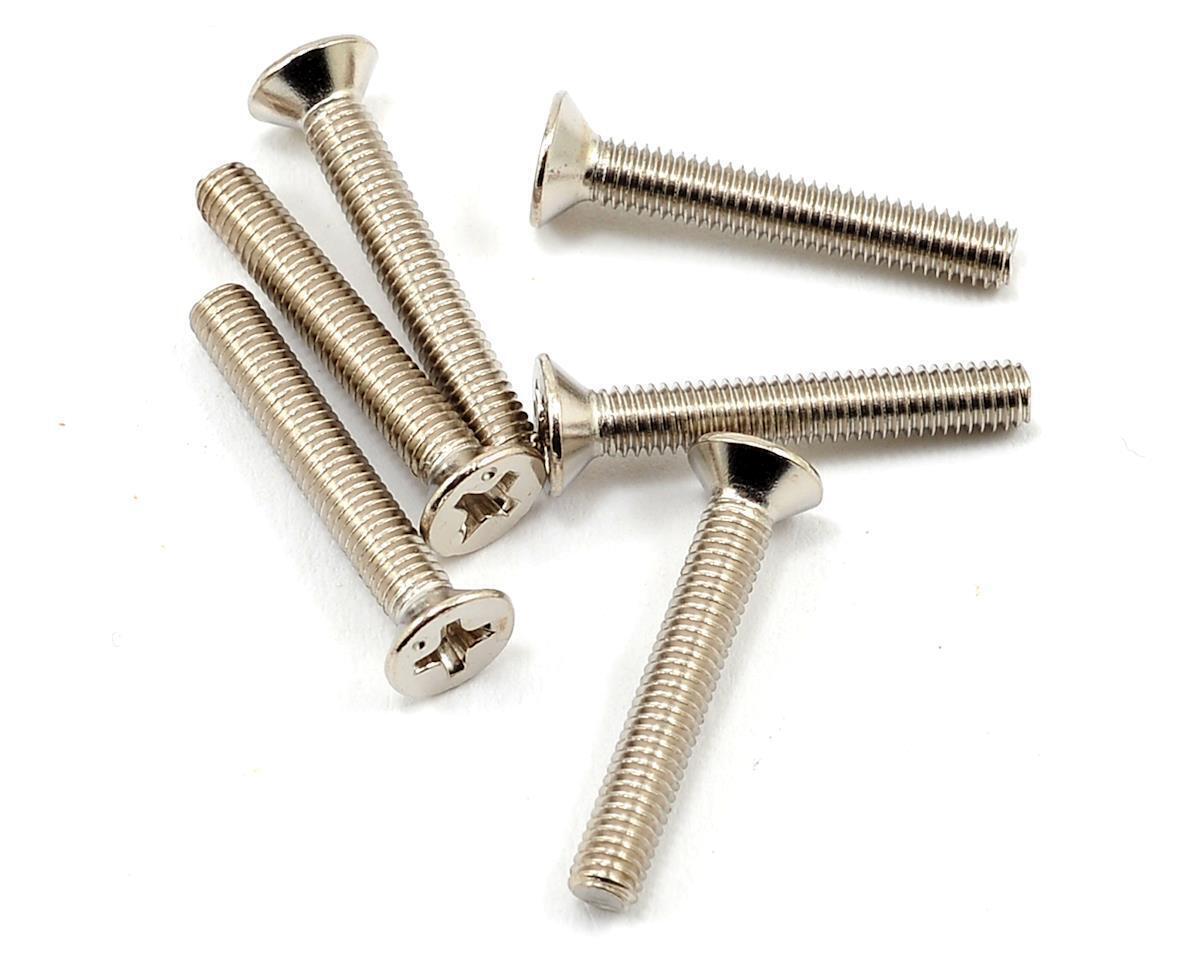 Traxxas Screws 3x20mm countersunk machine screws (6) TRA2590