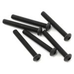 Traxxas Screws 3x23mm button-head machine (hex drive) (6) TRA2591