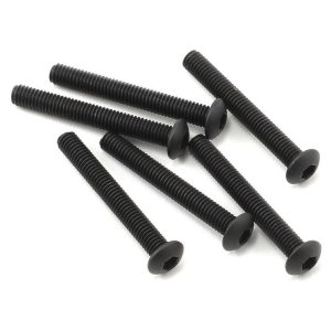 Traxxas Screws 3x23mm button-head machine (hex drive) (6) TRA2591