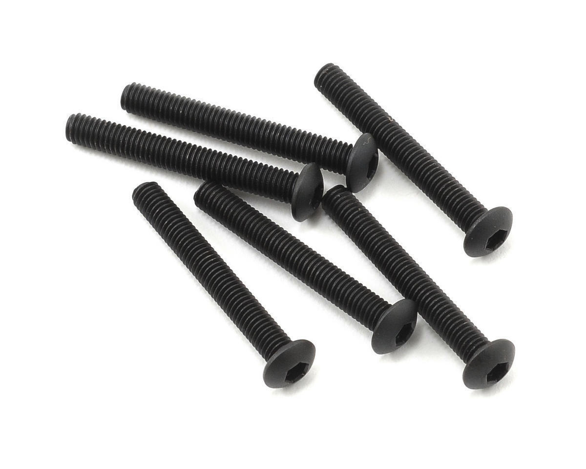Traxxas Screws 3x23mm button-head machine (hex drive) (6) TRA2591
