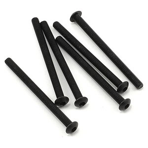 Traxxas Screws 3x40mm button-head machine (hex drive) (6) TRA2592
