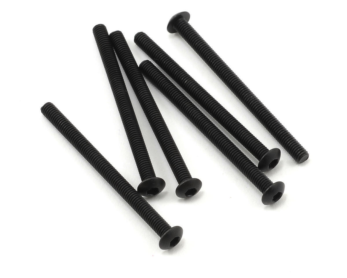 Traxxas Screws 3x40mm button-head machine (hex drive) (6) TRA2592