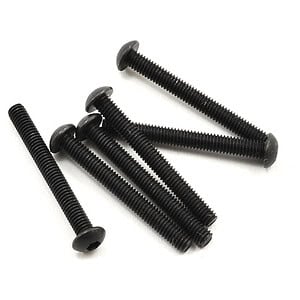Traxxas Screws 4x35mm button-head machine (hex drive) (6) TRA2595