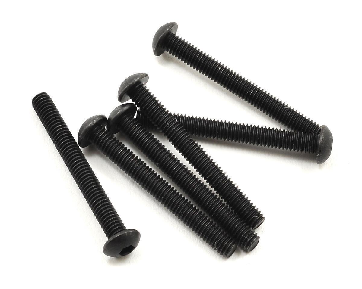 Traxxas Screws 4x35mm button-head machine (hex drive) (6) TRA2595
