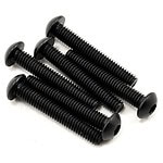 Traxxas Screws 4x25mm button-head machine (hex drive) (6) TRA2596
