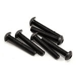 Traxxas Screws 4x22mm button-head machine (hex drive) (6) TRA2597
