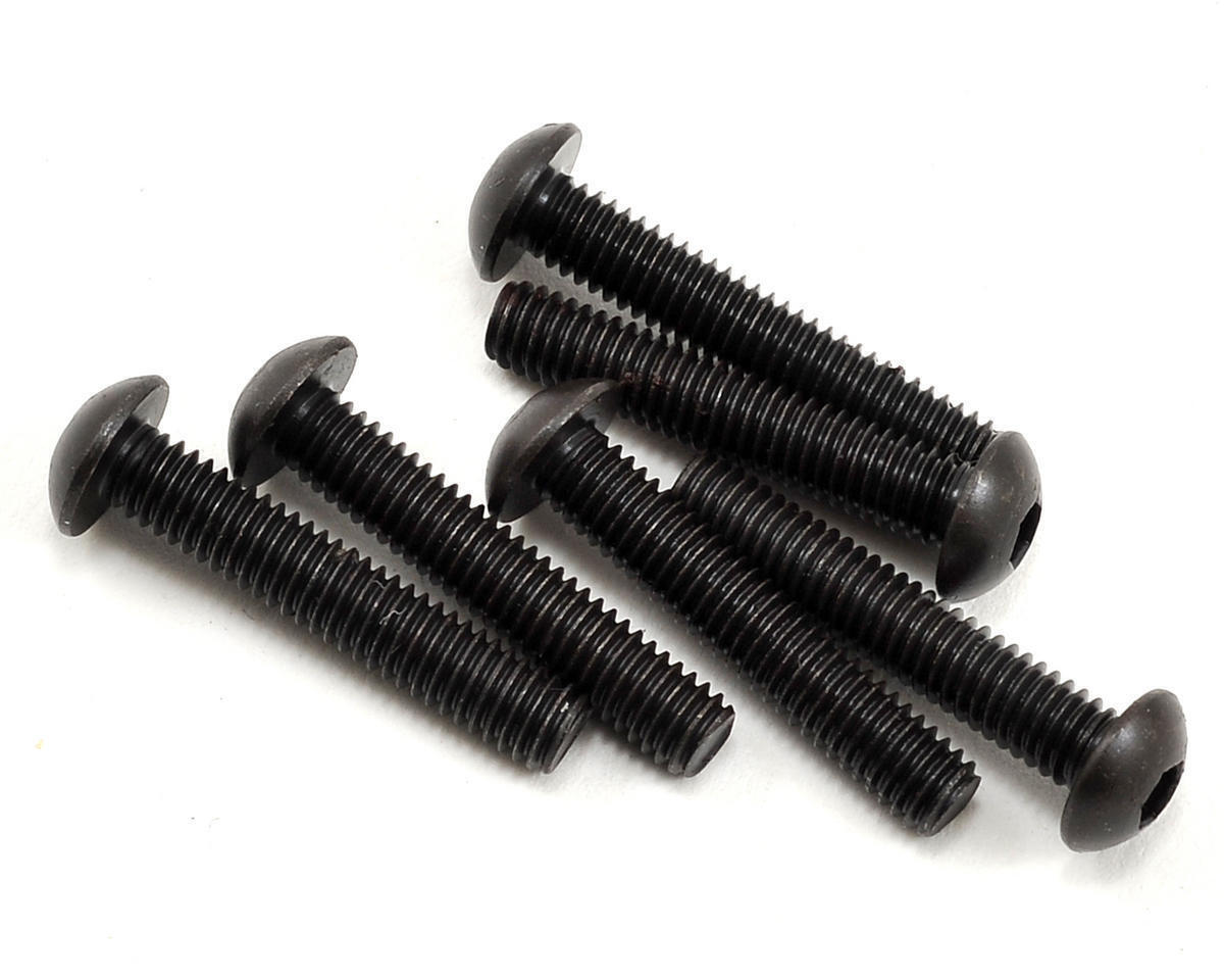 Traxxas Screws 4x22mm button-head machine (hex drive) (6) TRA2597