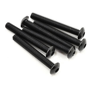 Traxxas Screws 4x30mm button-head machine (hex drive) (6) TRA2598X