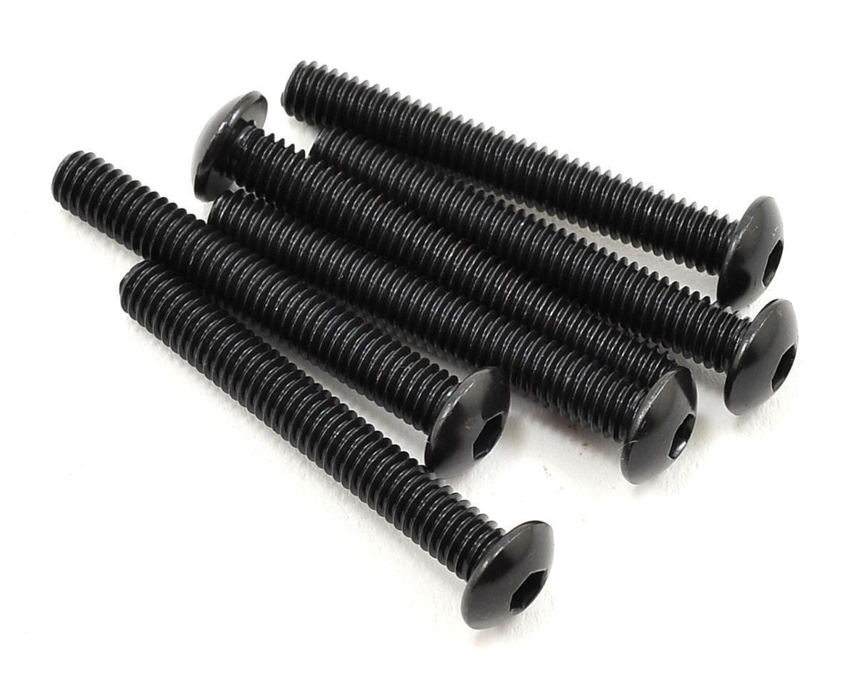 Traxxas Screws 4x30mm button-head machine (hex drive) (6) TRA2598X