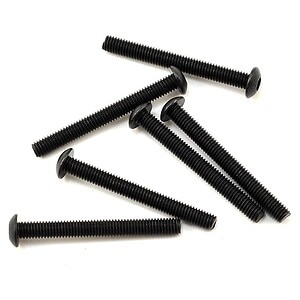Traxxas Screws 3x27mm button-head machine (hex drive) (6) TRA2616