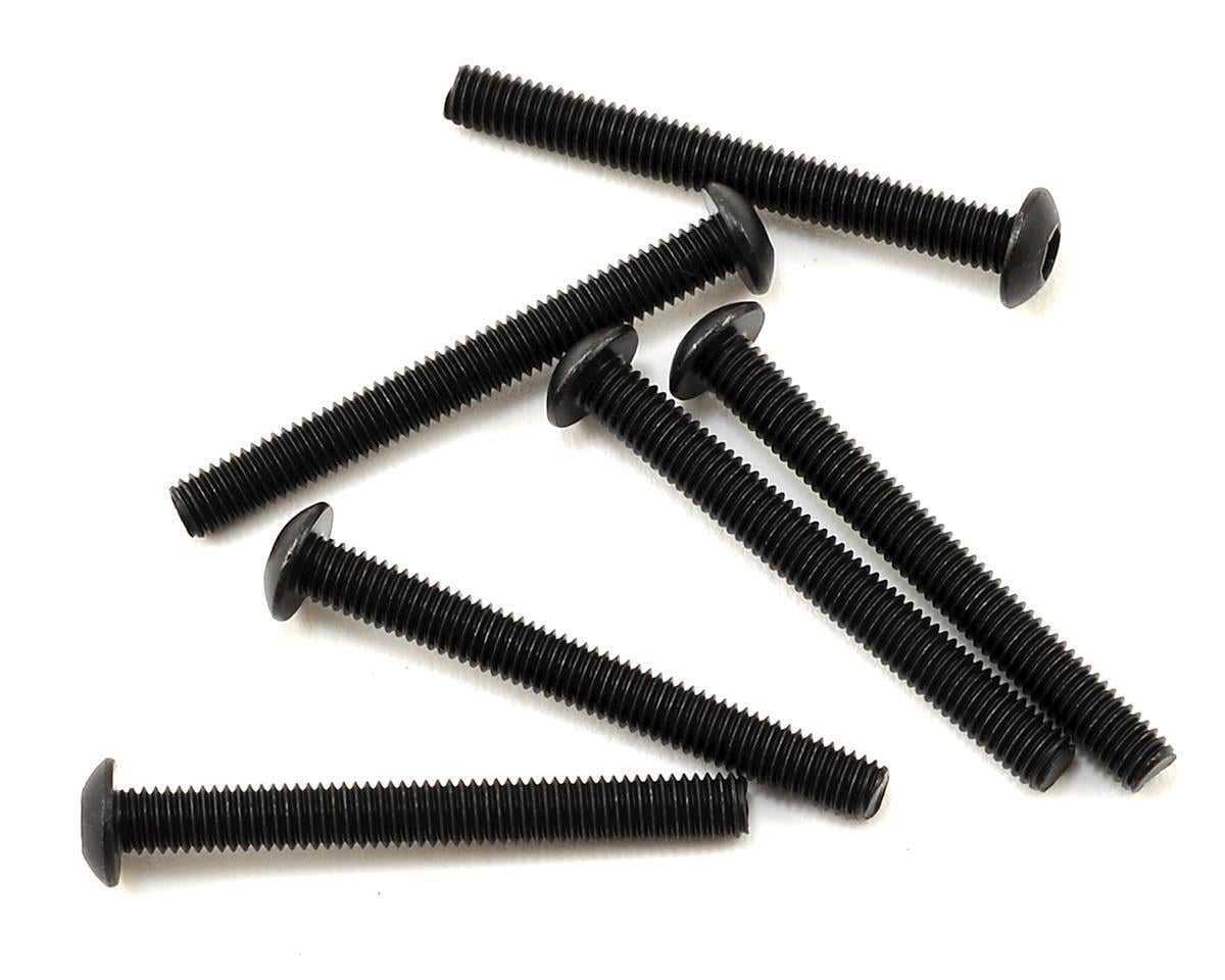 Traxxas Screws 3x27mm button-head machine (hex drive) (6) TRA2616