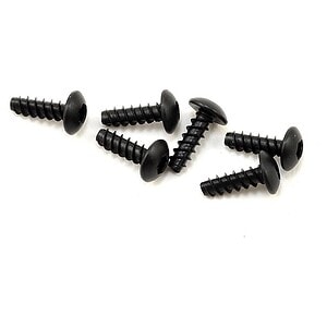 Traxxas Screws 2.5x8mm button-head machine (hex drive) (6) TRA2617