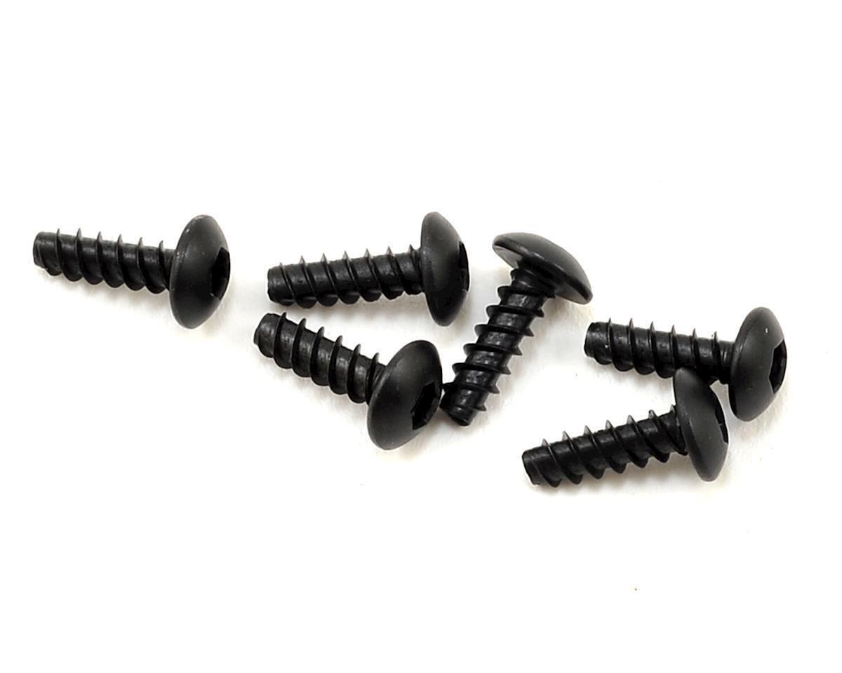 Traxxas Screws 2.5x8mm button-head machine (hex drive) (6) TRA2617
