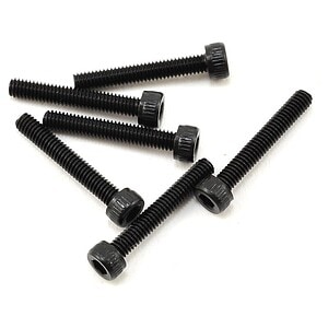 Traxxas Screws 2.5x16mm cap-head machine (6) TRA2618