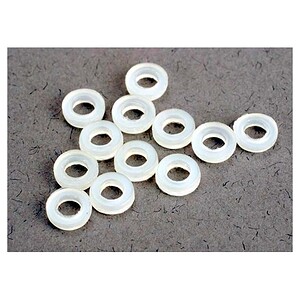 Traxxas Spacers nylon (3x6x1.5mm) (12) TRA2633