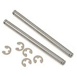 Traxxas Suspension pins 48mm (2) w/ E-clips TRA2639