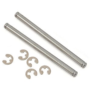 Traxxas Suspension pins 48mm (2) w/ E-clips TRA2639