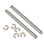 Traxxas Suspension pins 44mm (2) w/ E-clips TRA2640