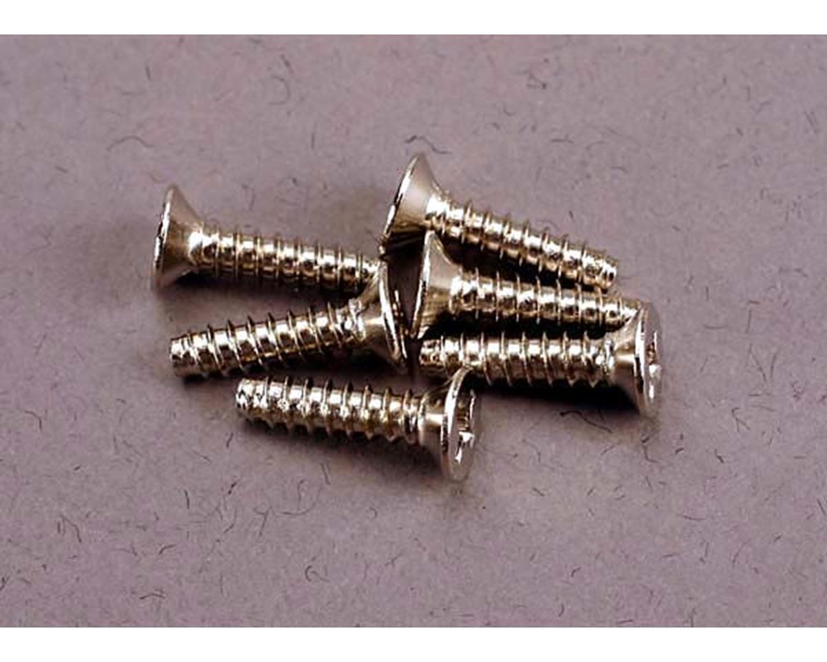 Traxxas Screws 3x12mm countersunk self-tapping (6) TRA2648
