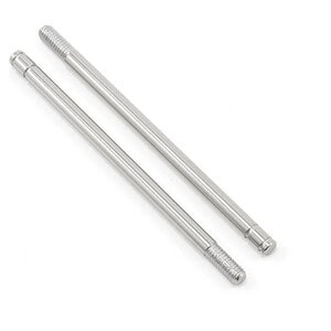 Traxxas Shock shafts steel chrome finish (xx-long) (2) TRA2656