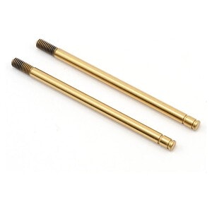 Traxxas Shock shafts hardened steel titanium nitride coated (xx-long) (2) TRA2656T